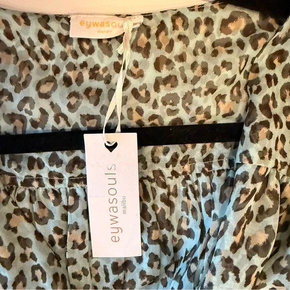 Green Maxi Dress Elke Eywasouls Malibu - Picture 6 of 10